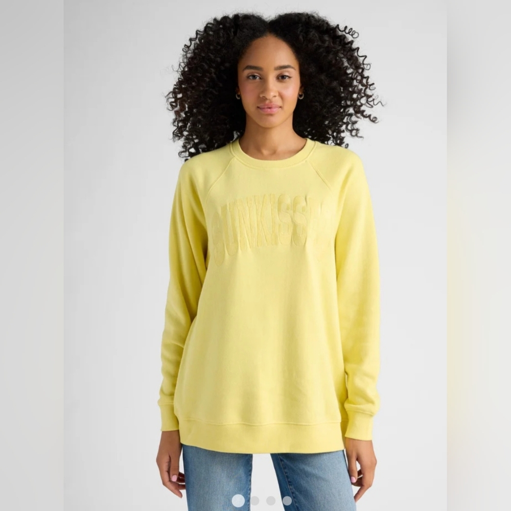 Women's Treasure & Bond SUNKISSED Sweatshirt